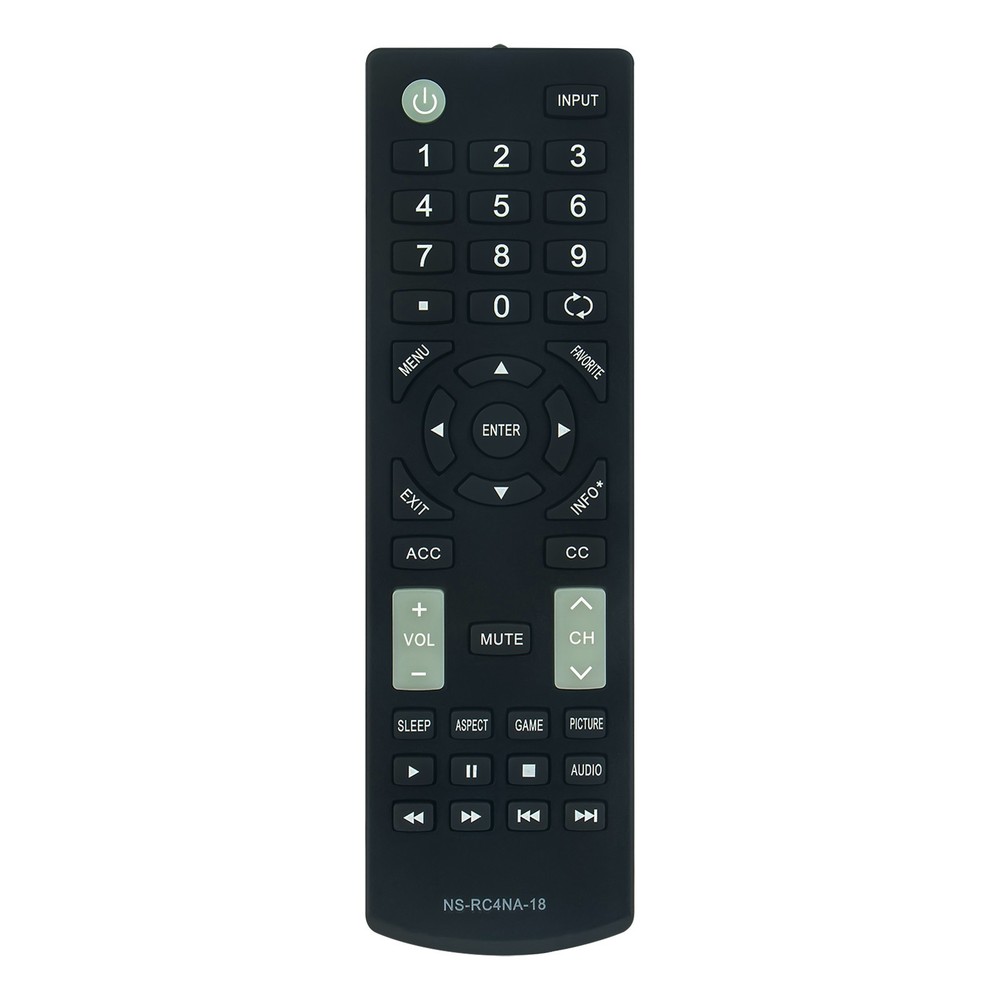 NS-RC4NA-18 Replace Remote Fit for Insignia LED TV NS-55D420NA18 NS-50D510NA19