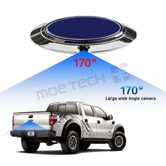 Brand New Tailgate Back Up Camera Kit Emblem Oval For 2009-2016 F-150 F250 F350