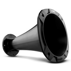 DS18 PRO-HP202/BK Bolt On 2″ Throat 27° 10.84″ Depth Plastic Horn – Black