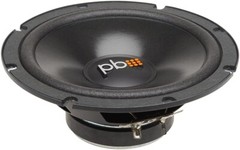 PowerBass S-60C 6.5″ OEM Replacement 2-Way Component Speakers 4-Ohm 70W-RMS Pair