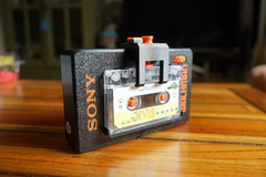 Walkman Audio Cassette Tape Cleaning Machine Cleaner