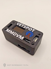 NEW -WPSD Duplex Hotspot, 2 Color OLED WPSD DMR. YSF, D-Star, NXDN, P25 Plus