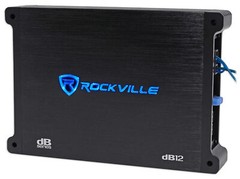 Kicker 50DCWC122 Dual 12″ Subwoofers+Vented Sub Box+Mono Amplifier+Wires DCWC122