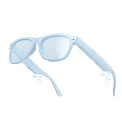AI Smart Sunglasses Bluetooth Open-Ear Polarized Sport Men 4K HD Anti-blue Light