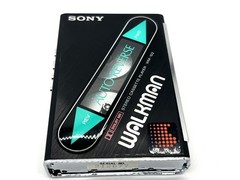 [Near Mint] SONY WALKMAN stereo cassette player WM-102 Black From JAPAN 2915363