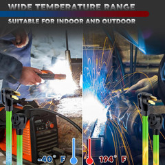 20 Feet 8Awg 50Amp Welder Extension Cord Compatible with Nema 14-50P to 6-50R, 4