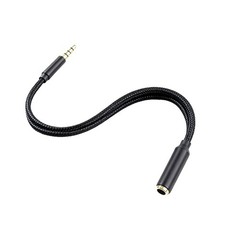 3.5mm Extension Cable AUX Extender Cord TRS Adapter Stereo Audio Headphone Cable