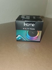 Ihome Bluetooth Mini Speaker 8 Modes Color Changing Rechargable up to 18 Hours