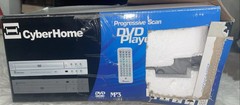 Cyber Home Progressive Scan CH DVD300 DVD Player CD MP3 JPG Never Used