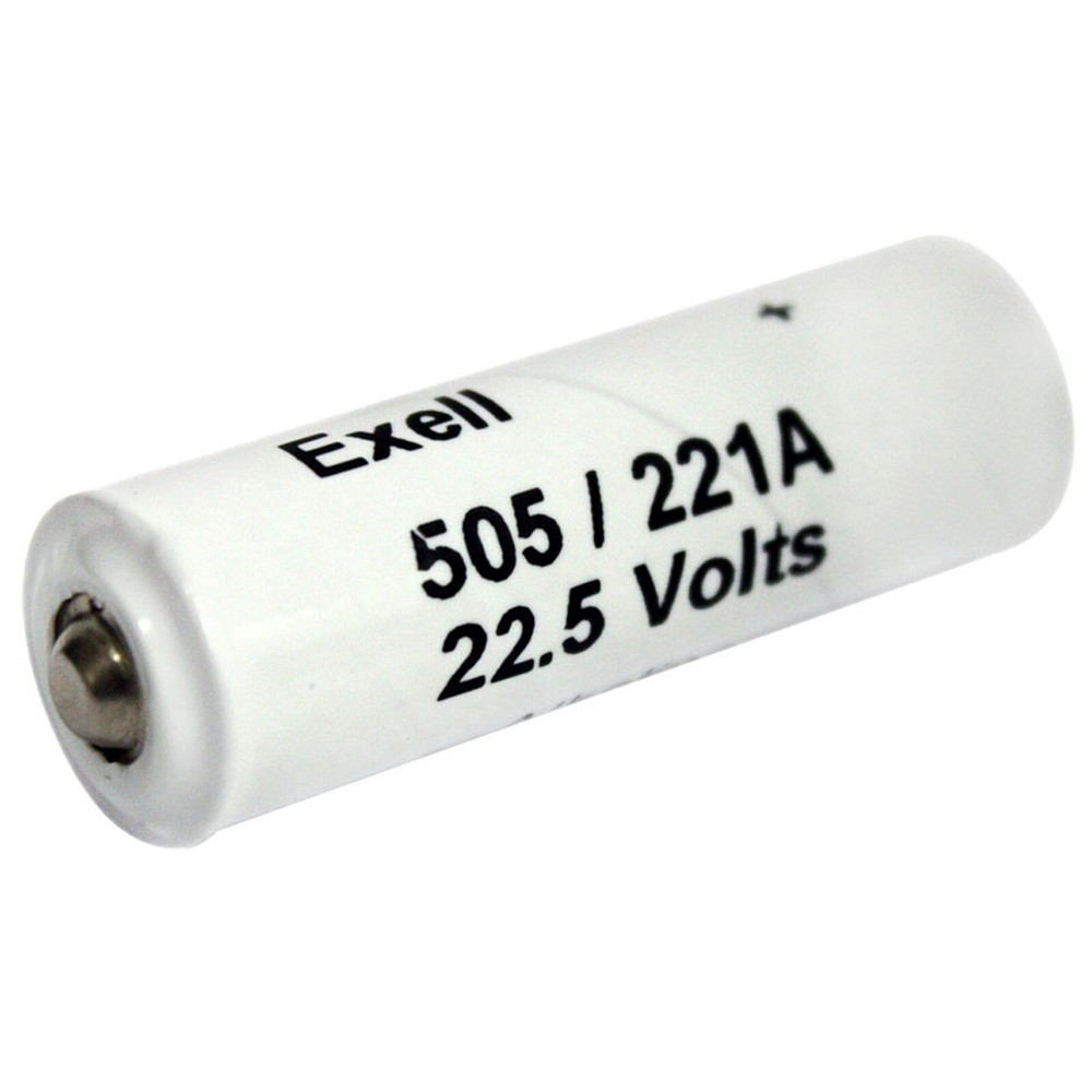 Exell Battery A221/505A fits Bolsen, Ricoh 500, Kodak Flash Units