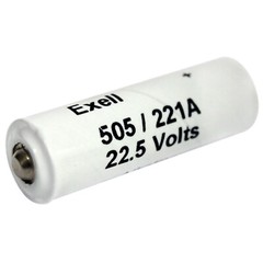Exell Battery A221/505A fits Bolsen, Ricoh 500, Kodak Flash Units