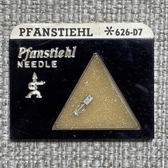 Pfanstiehl 626-D7 Diamond Stylus Replaces Sony ND-111E, ND-112G NOS