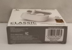 Bass Jaxx Bluetooth Classic True Wireless Earbuds 10 Hours Playtime