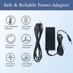 24V Charger for Jackery Explorer 160 240 300 500 550 E160 E240 Solar Generator