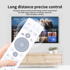 Voice Remote Control For Unblock Tech UBOX10 Android Media Streamer