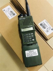 TRI AN/PRC-152 (UV) MULTIBAND 15W Handheld RADIO Aluminum Body Walkie talkie NEW