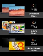 Audiobox TV-15 Portable 15″ LCD TV & Monitor with HDMI Rechargeable Battery 60Hz