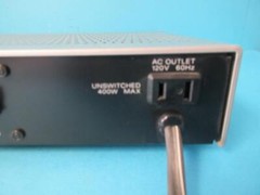 AWESOME SONY MULTICHANNEL TV SOUND ADAPTOR MODEL MLV-1100 USED EQUIPMENT