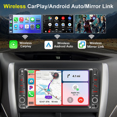 For Subaru Impreza 2008-2014 Apple CarPlay GPS Car Stereo Radio Bluetooth Player