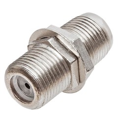 10 Pack F-Type Coupler Adapter Coaxial Cable Type F Screw Connectors F/F M/M 10x
