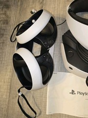 Sony PlayStation VR2 CFI-ZVR1 Headset & Sense Controllers for PS5