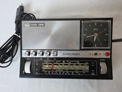 ITT Schaub-Lorenz radio, model 113?, W. Germany – WORKS, READ