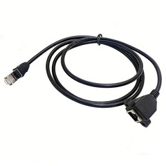 NEW Microphone Extension Cable Replacement For Kenwood Yaesu Icom Radio 5FT