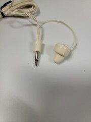 Vtg 1970’s Mono Single Ear Bud Earbud Listening Piece Earphone Transistor