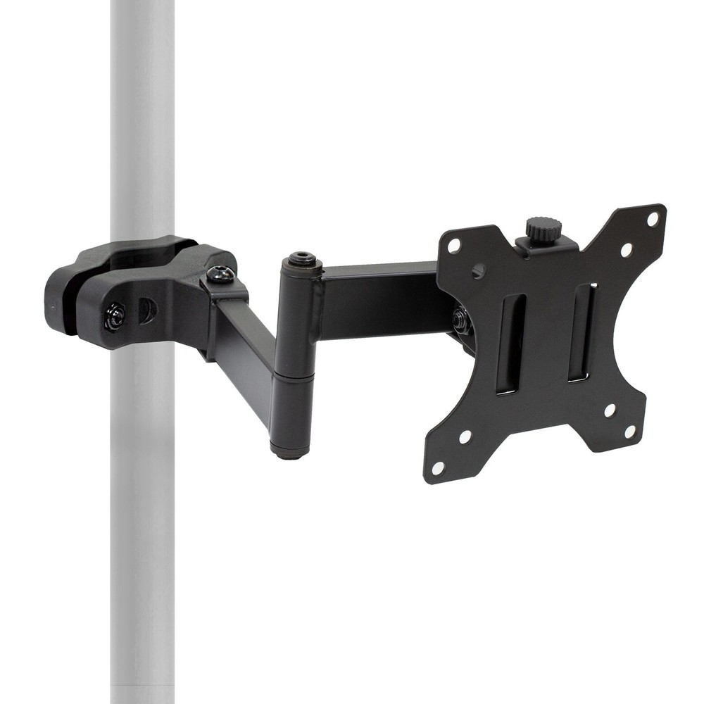 Mount-It! Universal Full Motion Steel Pole Mount with Articulating Arm and Re…