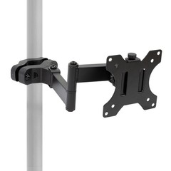 Mount-It! Universal Full Motion Steel Pole Mount with Articulating Arm and Re…