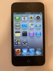 Apple iPod Touch 4th Generation Black (32 GB) (NEW, OPEN BOX)