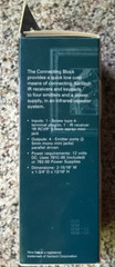 Xantech 789-44PS One Zone Four Source Connecting Block with Power Supply