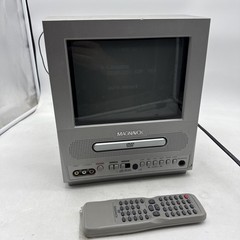 Magnavox 9 Inch CRT TV With REMOTE! DVD Player, Composite Video (9MDPF20)
