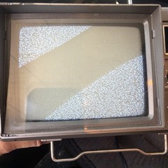 Bentley Model 4500 Portable Black and White 4.5 Inch Television w/ Power Supply