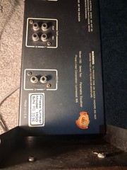 Phase Linear Model 1100 Series 2 Parametric Equalizer