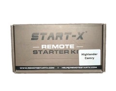 Start-X Remote Starter HIGHLANDER (10-13) CAMRY (10-11) G-Key Ignition Only