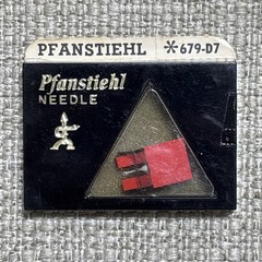 Pfanstiehl 679-D7 Diamond Stylus Replaces AUDIO TECHNICA ATS-13S For AT-13 NOS
