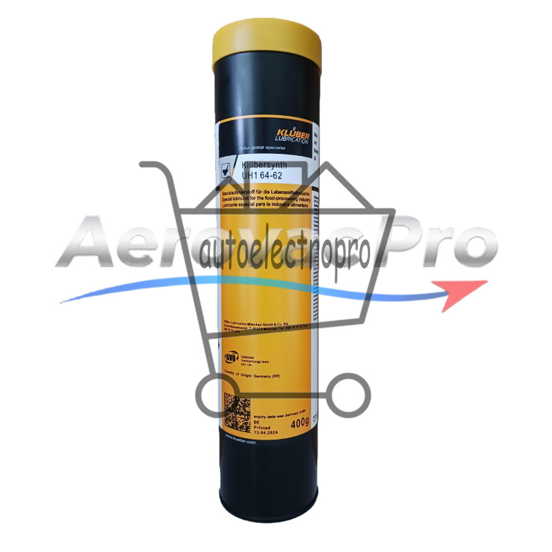 1Pcs New KLUBER Lubrication Klubersynth UH1 64-62 400g ( 14.1 oz) SAFE RELIABLE