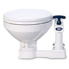 JABSCO MANUAL MARINE TOILET REGULAR BOWL
