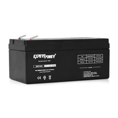 Expert Power 12V 3.3Ah SLA Battery For 3.5Ah BP3-12 BP3.6-12, CF12V2.6 CFM12V3