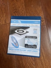 Digital Innovations 4190300 CleanDr Blu-ray Laser Lens Cleaner – Cyclone Clean