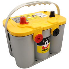 OPTIMA D34/78 YellowTop Dual Purpose AGM Car, Truck and SUV Battery, 750 CCA
