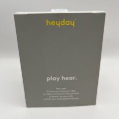 heyday Wireless Headphones Bluetooth 5.4 Multicolor Up to 40 Hours Playback AUX