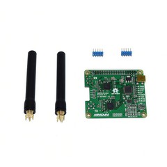 MMDVM_HS_Dual_Hat Duplex MMDVM Hotspot P25 DMR YSF NXDN Pi Revision 1.3 + OLED