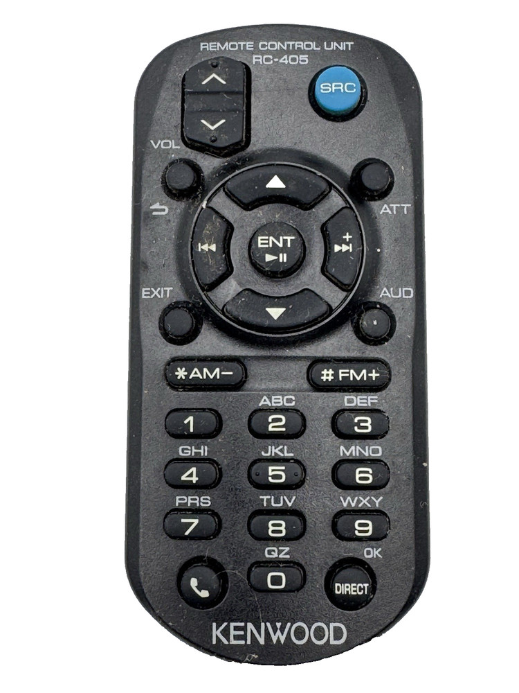 Genuine Kenwood RC-405 Remote Control TESTED
