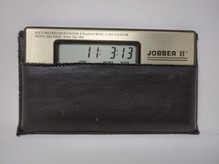 Jobber II 2 Calculator Feet-Inches-Sixteenths Engineering Calculator Works Rare