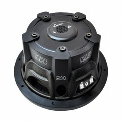 New Lanzar MAXP64 Max Pro 6.5” 600 Watt Small Enclosure 4 Ohm Subwoofer