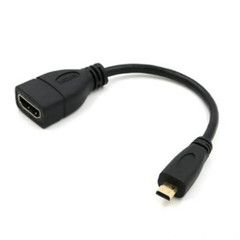 Micro HDMI to HDMI Cable Adapter Converter 4K GoPro HERO 7 6 Camera 60Hz