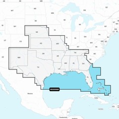 Garmin Navionics+ NSUS006R US South Gulf Coast Chart Map micro/SD