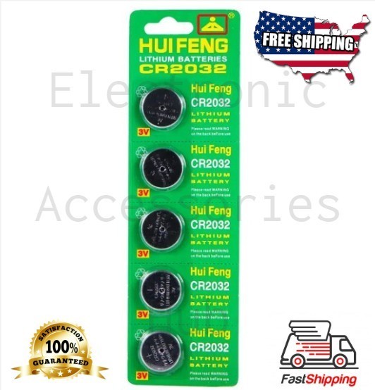 LOT of CR2032 CR 2032 3V LITHIUM BATTERY BR2032 DL2032 EXP 2035 Remote